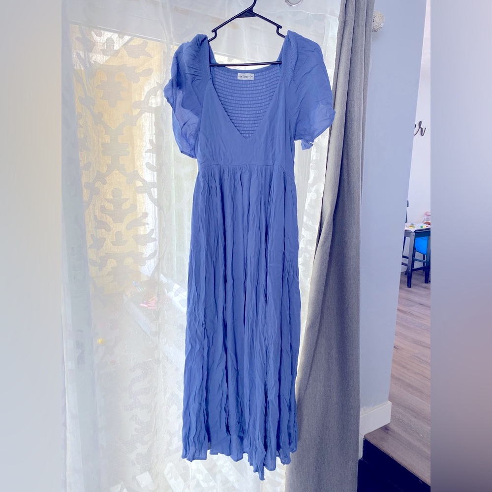 Pinkblush maternity dress M